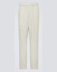 Moncler Pantaloni in cotone Neutro