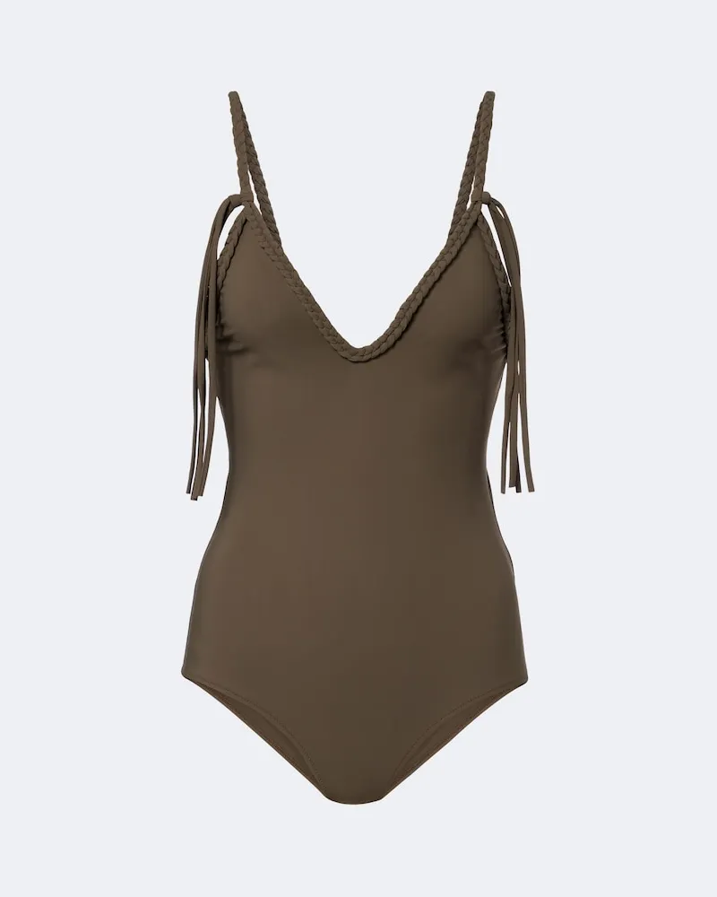 Bottega Veneta Costume intero Verde