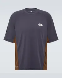 The North Face x Undercover - T-shirt in tessuto tecnico Grigio