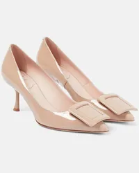 Roger Vivier Pumps Viv' In The City 65 in vernice Beige