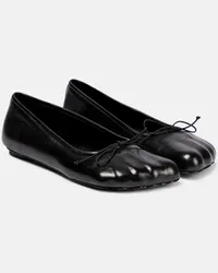 Balenciaga Ballerine Anatomic in pelle Nero