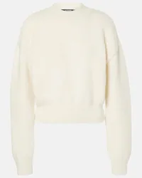 Jacquemus Pullover Jacquemus Mail in misto lana Beige