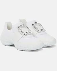 Roger Vivier Sneakers Viv' Run Moonlight Bianco