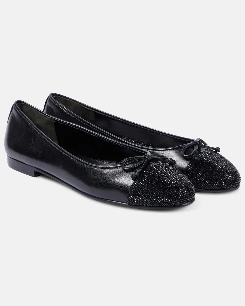 Tory Burch Ballerine in pelle Nero