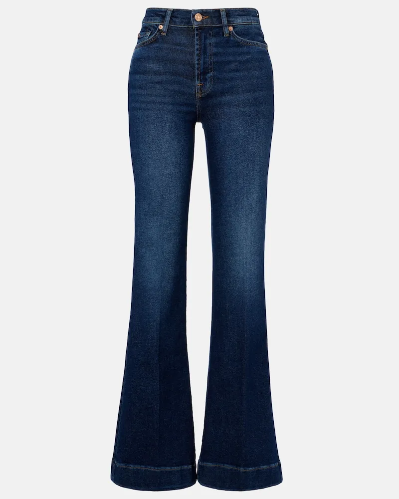 7 for all mankind Jeans flared Modern Dojo Blu
