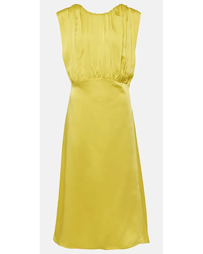 Jil Sander Abito midi Verde