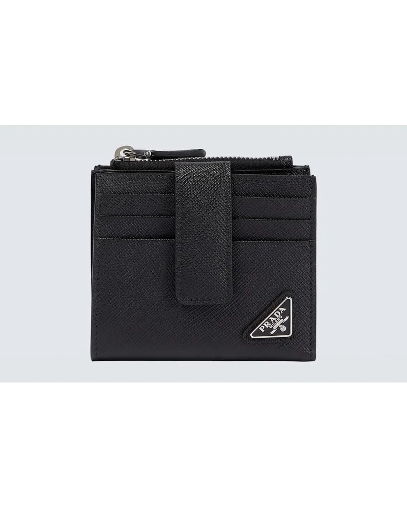 Prada Portafoglio in pelle Nero