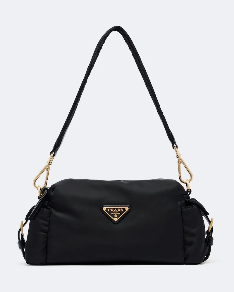 Prada Borsa a spalla Prada Explore Small in Re-Nylon Nero