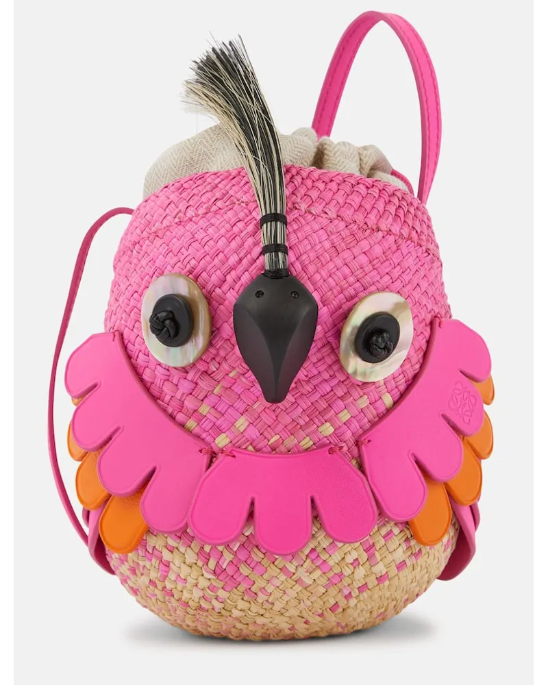Loewe Borsa a tracolla Bird Mini Rosa
