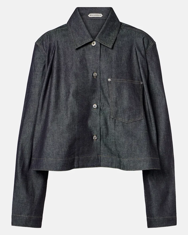 J.W.Anderson Camicia di jeans Blu