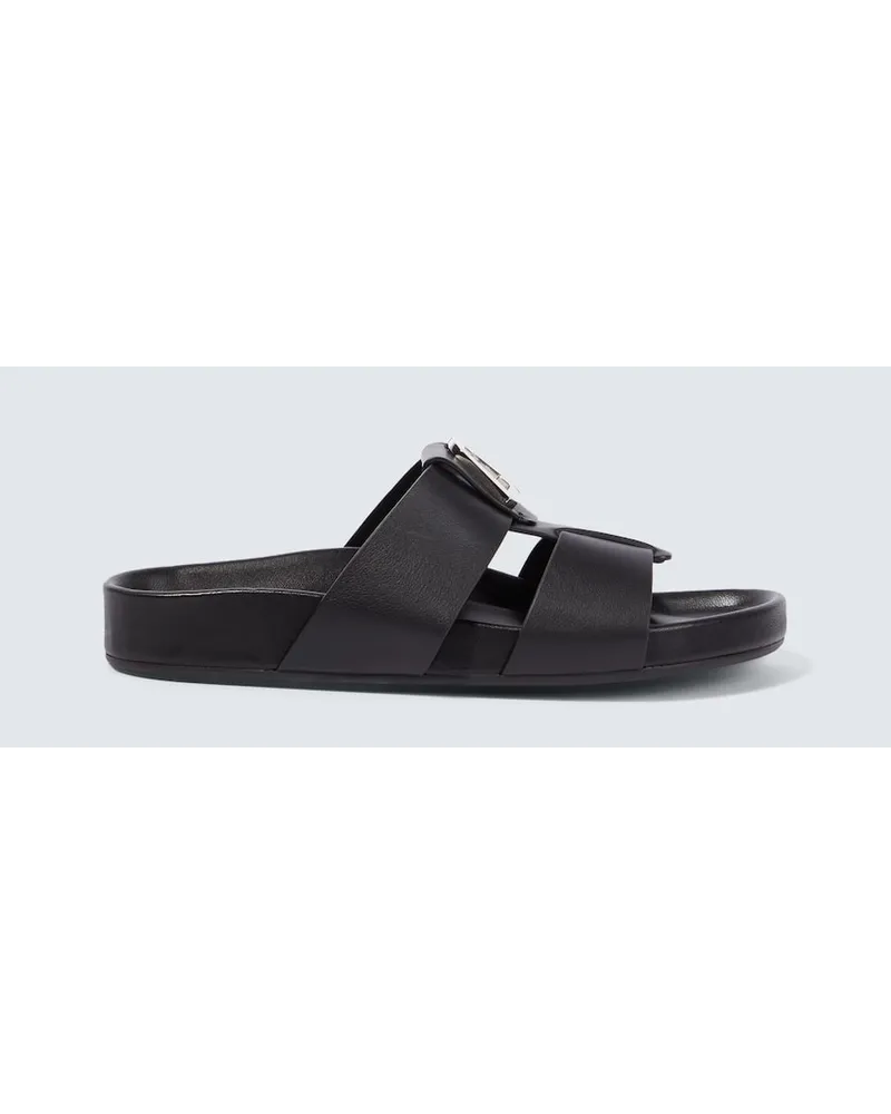 Christian Louboutin Sandali Dhabubizz in pelle Nero