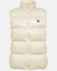 Moncler Piumino Badia senza maniche Bianco