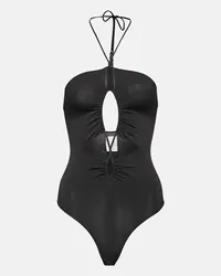 GALVAN Body con cut-out Kali Nero