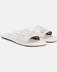 Alaïa Alaïa Sandali Vienne in pelle Bianco