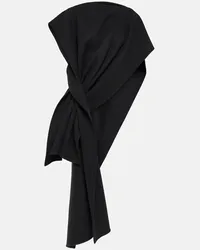 The Row Mantella Keran in cashmere Nero