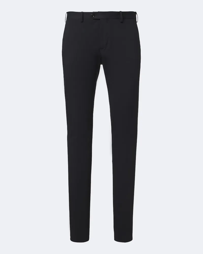 LARDINI Pantaloni slim in misto cotone Blu
