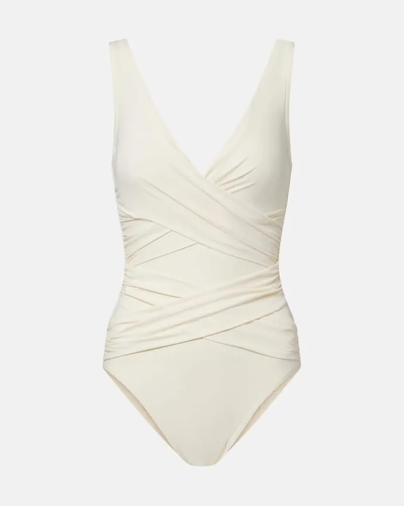 Karla Colletto Costume da bagno Smart Bianco