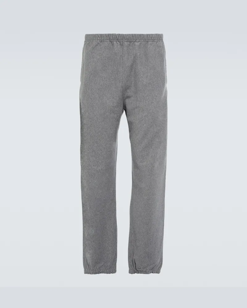 AURALEE Pantaloni sportivi Super Milled Grigio