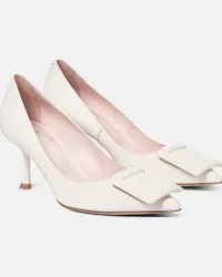 Roger Vivier Pumps Viv' In The City 65 in vernice Rosa