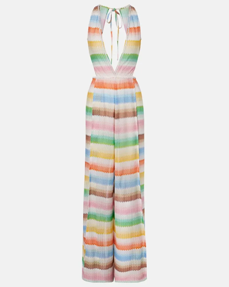 Missoni Jumpsuit con lamÃ© a zig-zag Multicolore