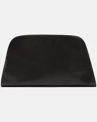 The Row Clutch EW Margaux in pelle Nero