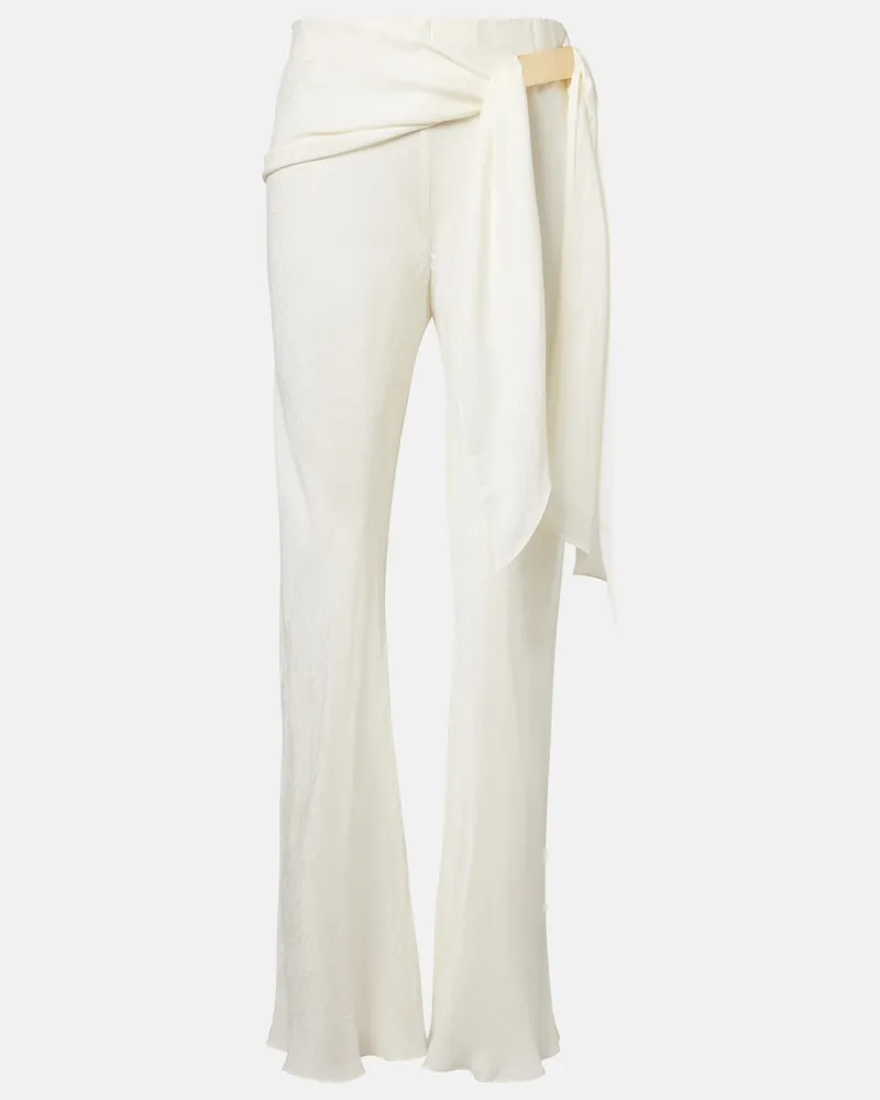 ViX x Rosie Huntington-Whitely – Pantaloni Rosie Bianco
