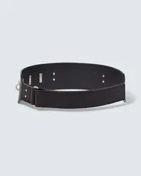 Rick Owens Cintura in pelle Nero