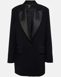 Max Mara Blazer da smoking Dyser Nero