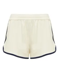 Tory Sport Shorts in cotone Bianco