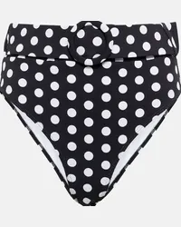 Alexandra Miro Slip bikini Ursula a pois Multicolore