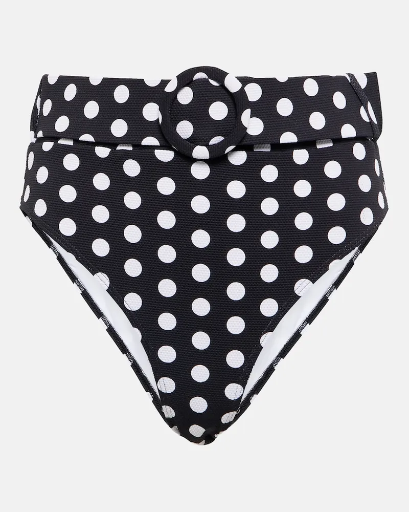 Alexandra Miro Slip bikini Ursula a pois Multicolore