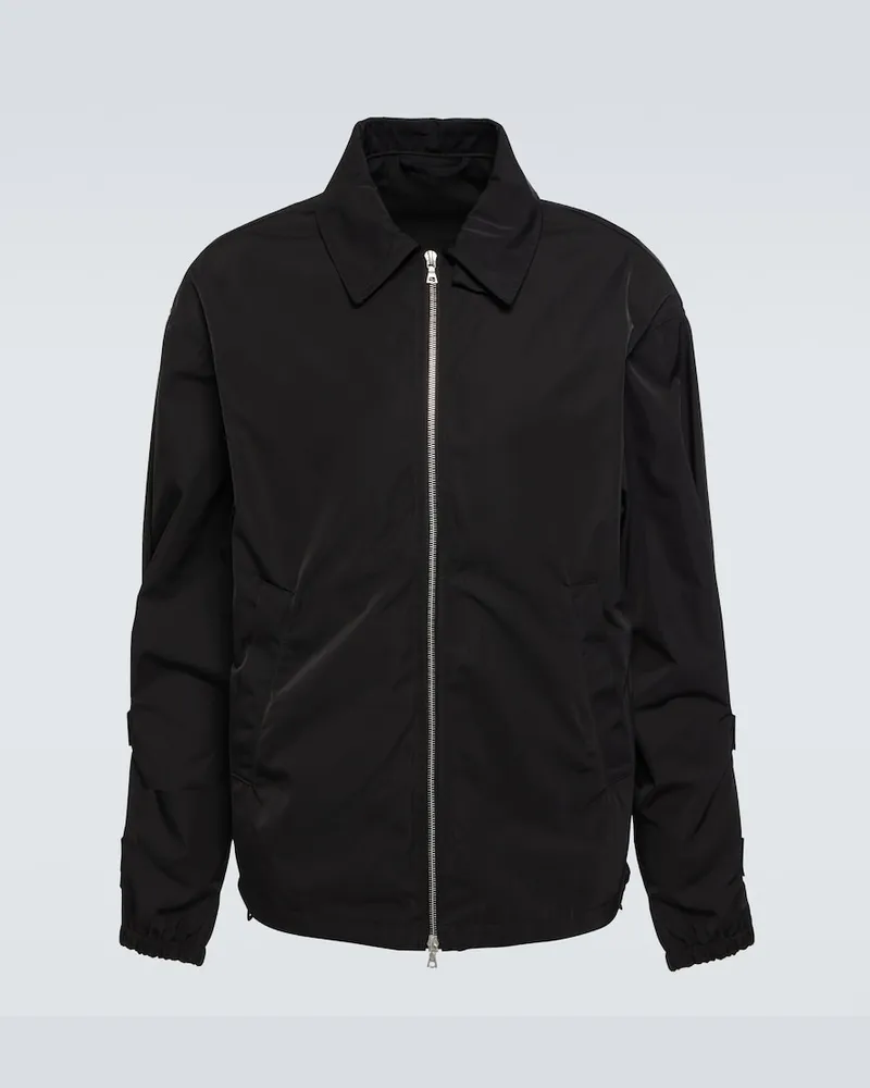 ブルゾン Dries Van Noten Giubbino Dries Van Noten Vesto Cotton Denim Jacket | Saks Fifth Avenue