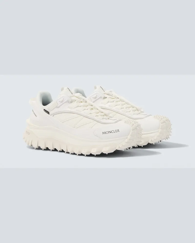 Moncler Sneakers Trailgrip GTX in GORE-TEXÂ Bianco