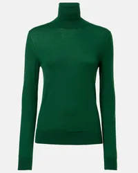 Loro Piana Lupetto Neo Piuma in cashmere Verde