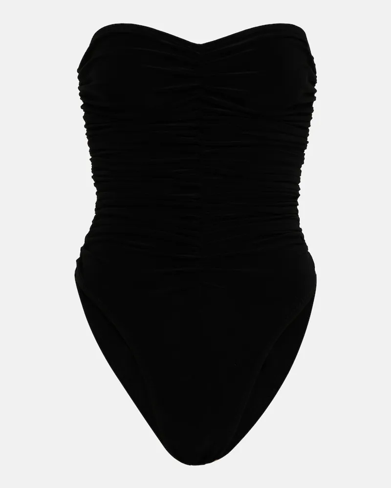 Norma Kamali Costume intero Slinky Marissa Nero