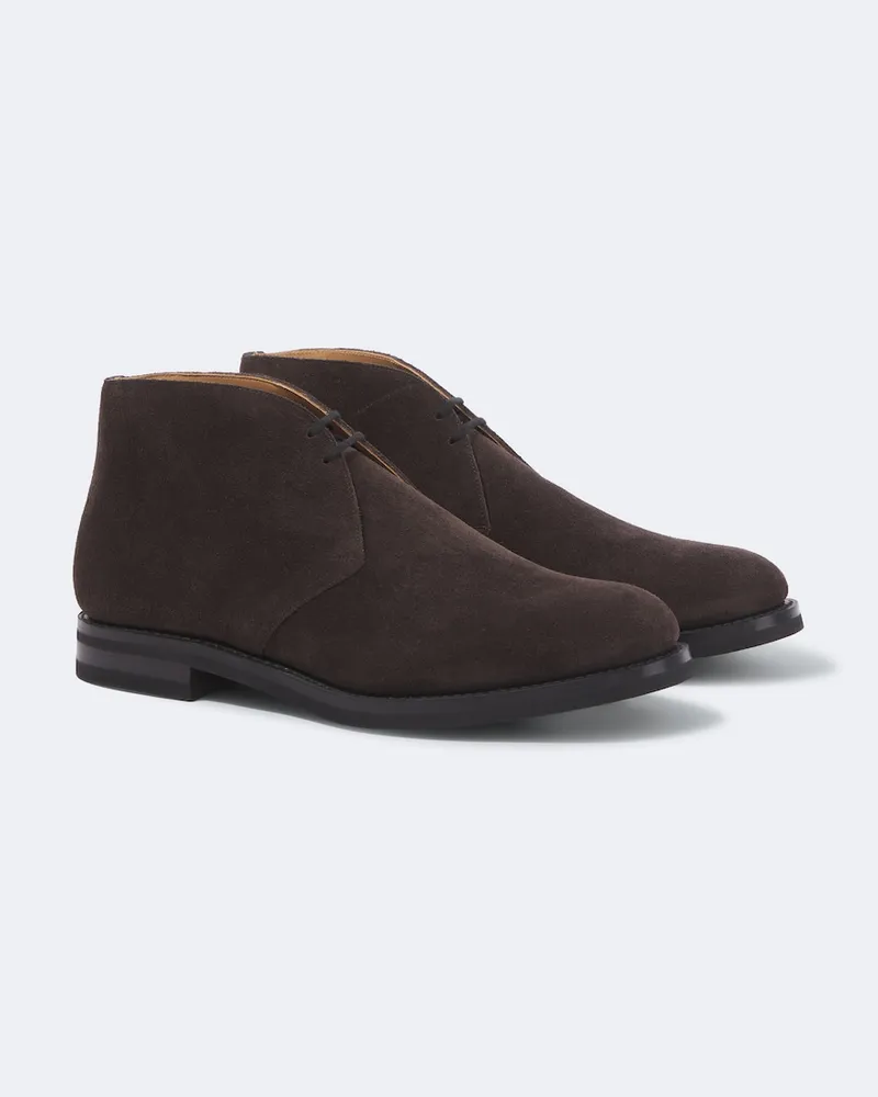 Church's Stivaletti Ryder 3 in suede Marrone