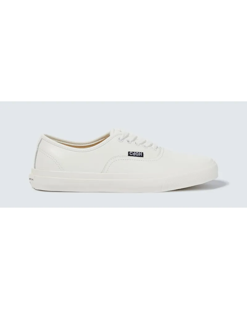 Comme des Garçons Comme des Garçons Homme Sneakers in pelle Bianco