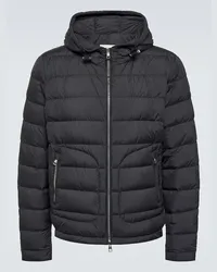 Moncler Piumino con cappuccio Nero