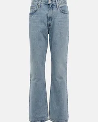 AGOLDE Jeans bootcut Vintage a vita alta Blu