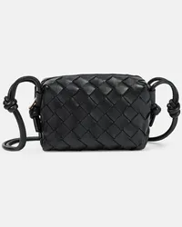 Bottega Veneta Borsa Candy Loop Camera Bag in pelle Nero