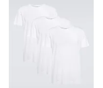 Set di 3 T-shirt in jersey