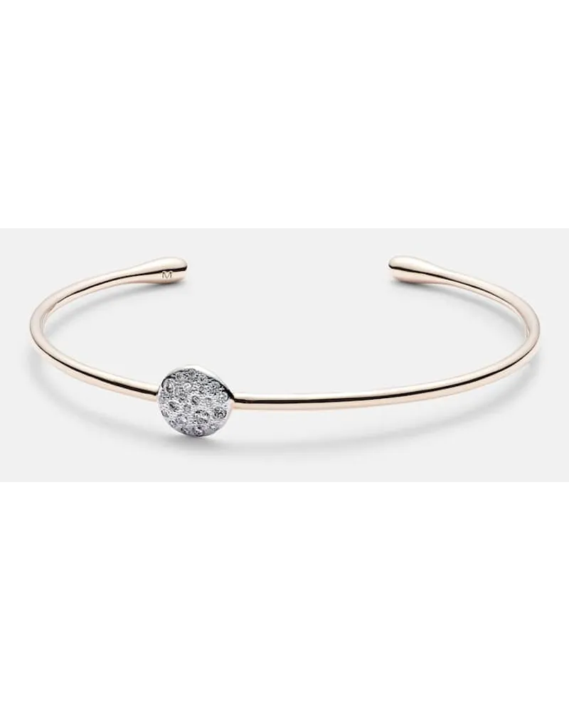 Pomellato Bracciale Sabbia in oro rosa 18kt con diamanti Rosa
