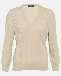 Loro Piana Pullover Maras in cashmere Beige