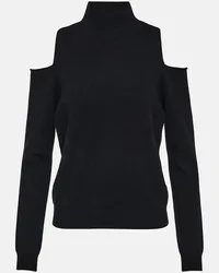 Jardin des Orangers Pullover in lana e cashmere Nero