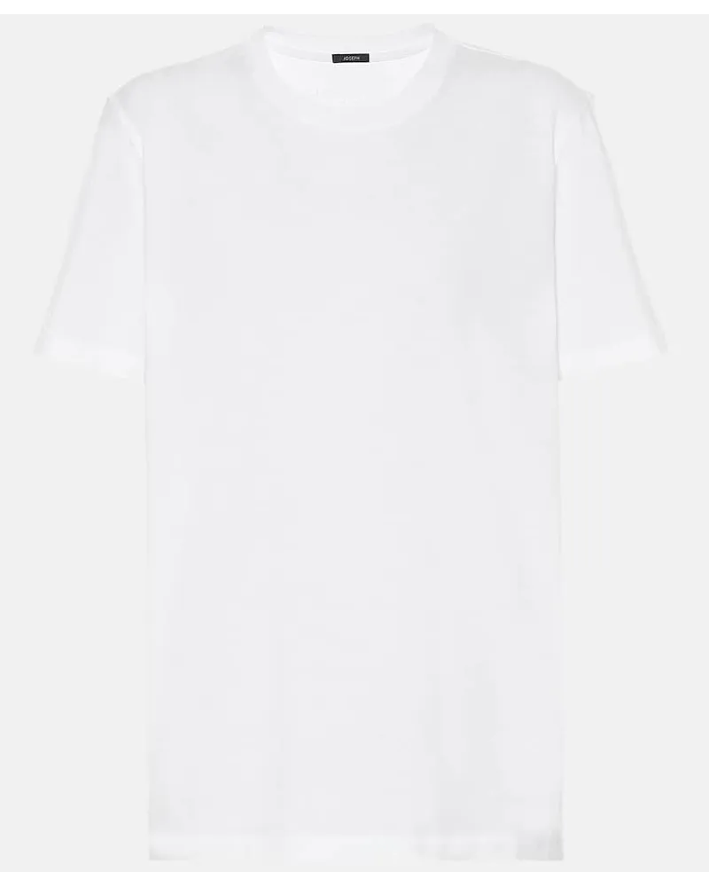 Joseph T-shirt in cotone Bianco
