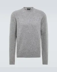 Tom Ford Pullover in cashmere Grigio