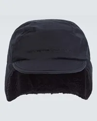 Undercover x Kamilla Tolnø - Cappello in cotone Nero