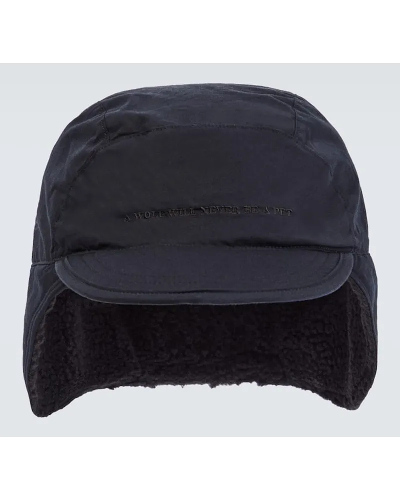 Undercover x Kamilla TolnÃ¸ - Cappello in cotone Nero