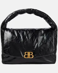 Balenciaga Borsa Monaco Large in pelle Nero