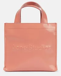 Acne Studios Borsa Mini con logo Rosa